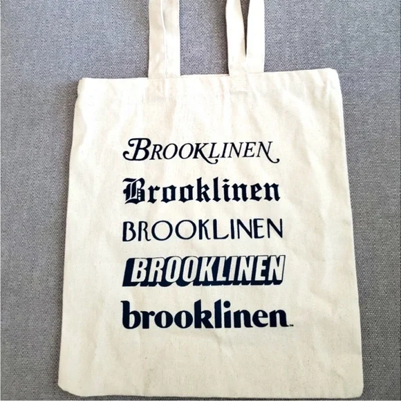 NWOT Brooklinen Tote bag - Picture 3 of 4